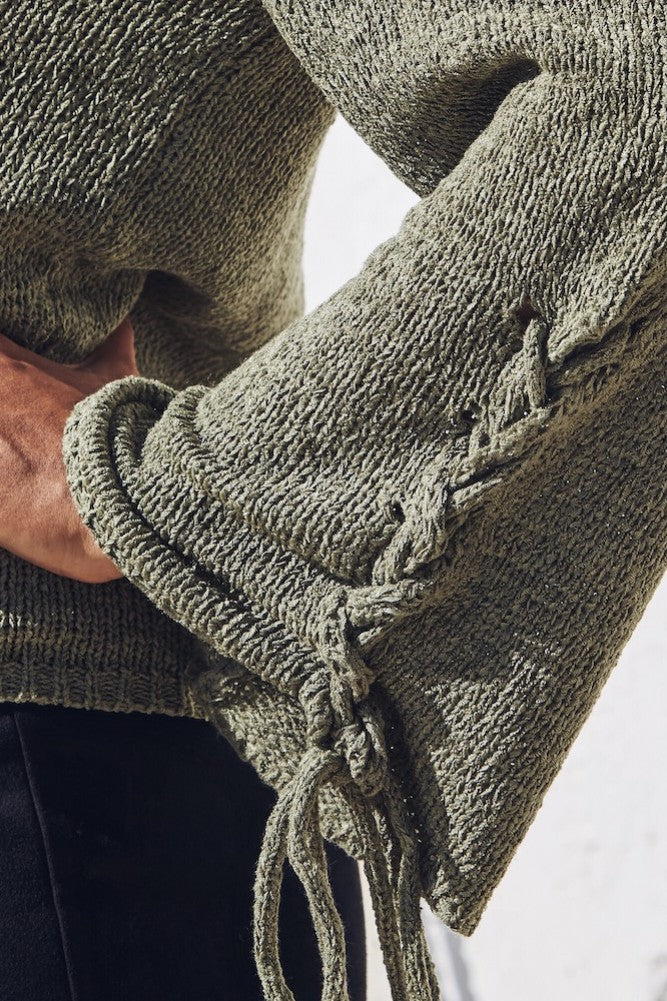 Fan Club Knit Khaki - Image 6