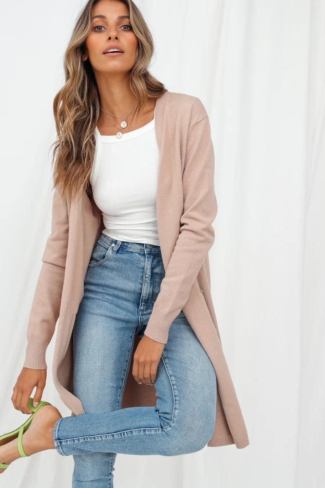 Fantasia Falls Knit Beige - Image 4