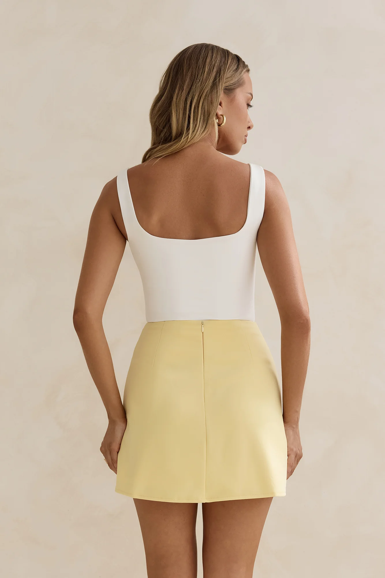 Faye Lane Skirt Yellow - Image 9