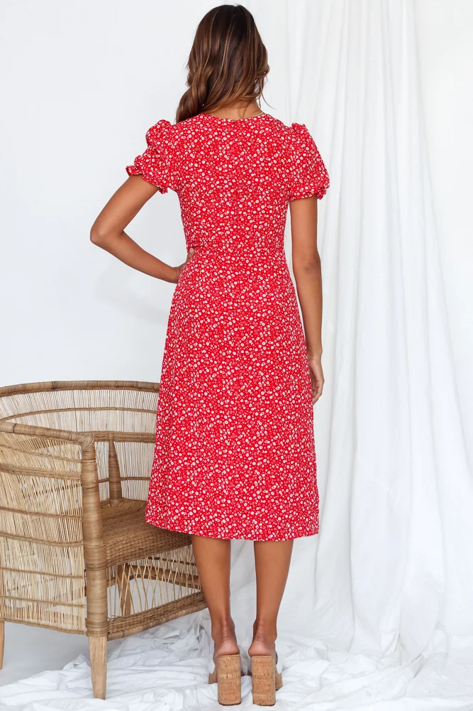 Femme Forward Midi Dress - Image 7