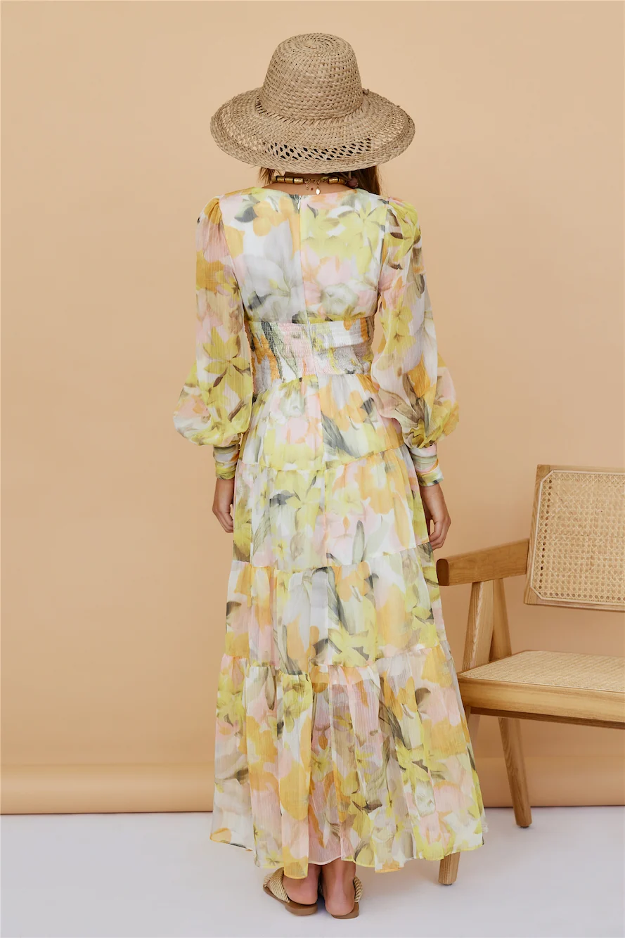 Find Your Truth Maxi Dress Floral - Image 12
