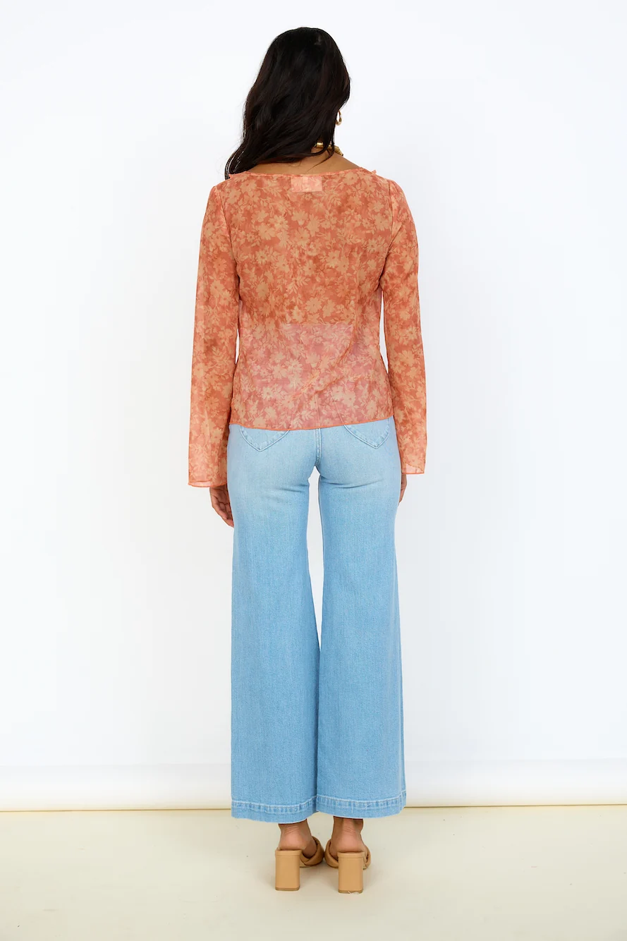 FINDERS KEEPERS Peppa Top Peach Harvest - Image 6