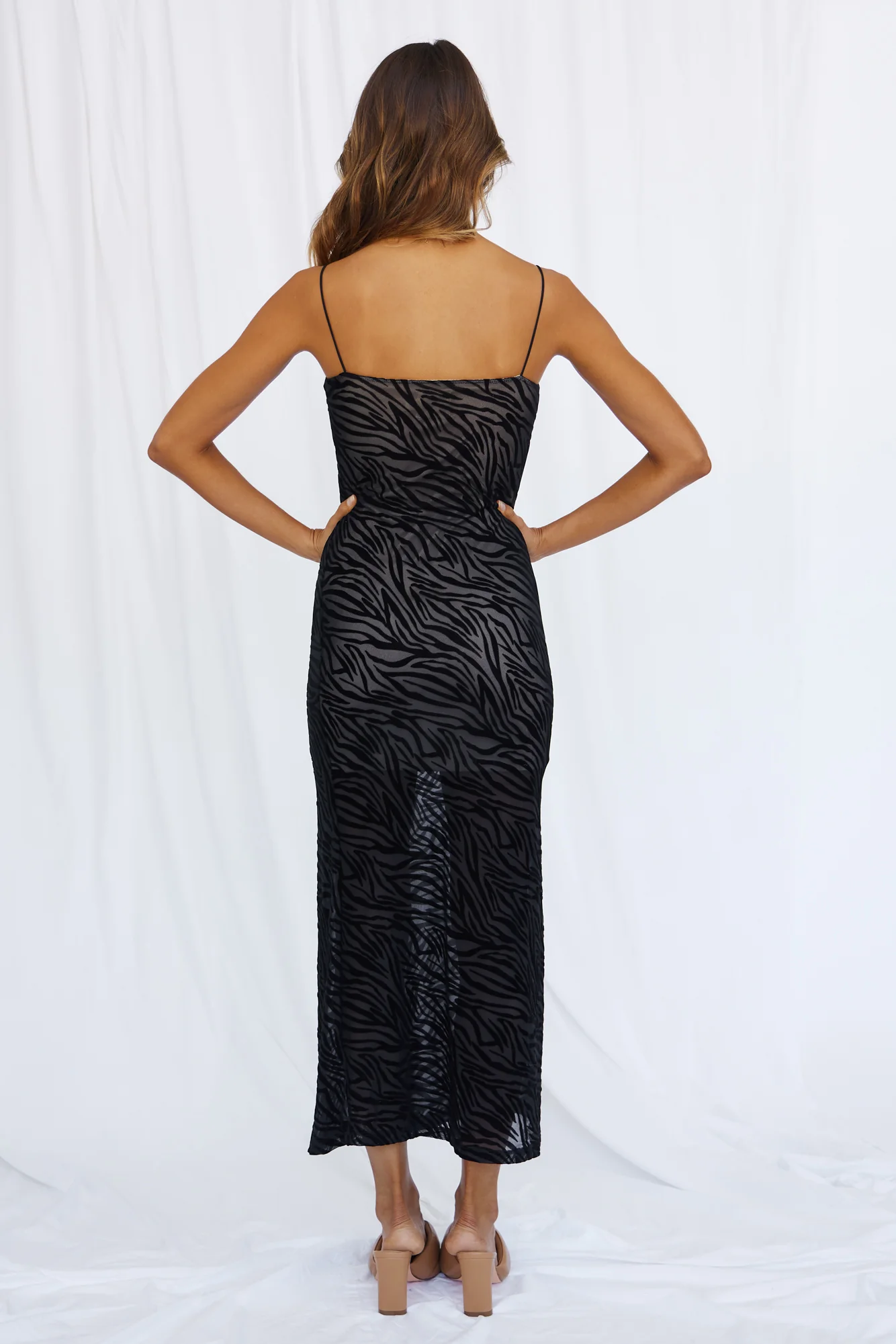 Fire Within Maxi Dress Black - Image 8