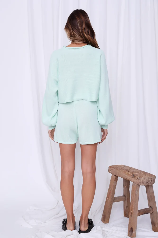 Flight Mode Shorts Mint - Image 6