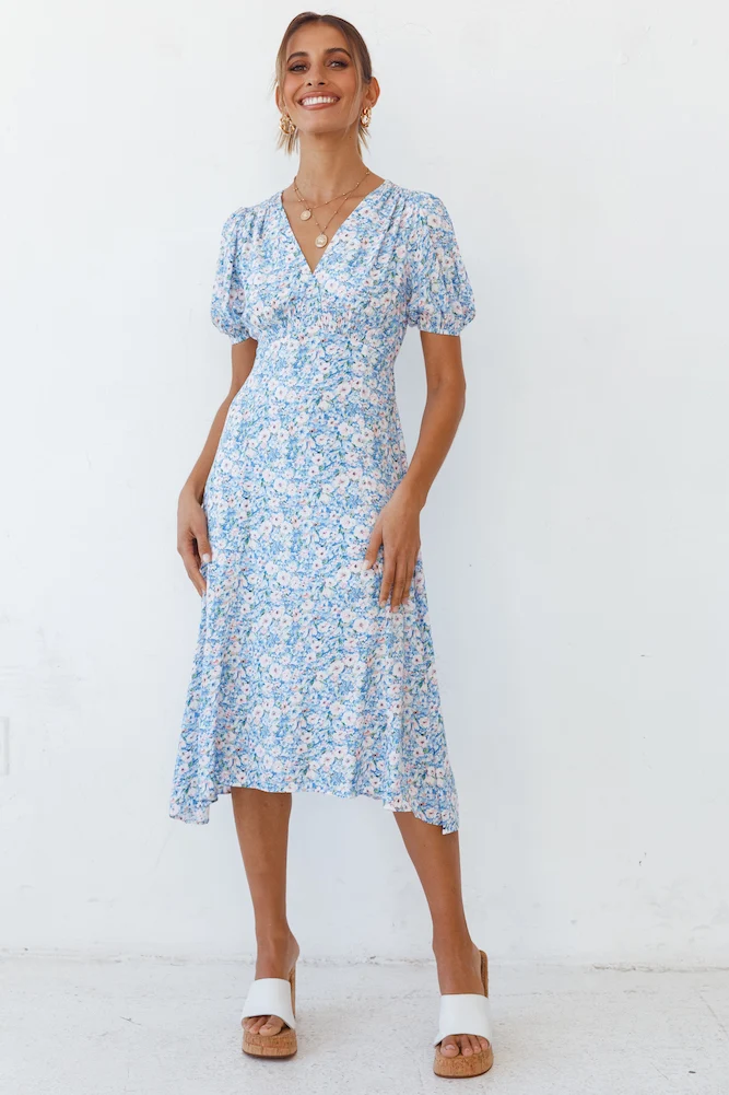 Following Through Midi Dress - Image 4