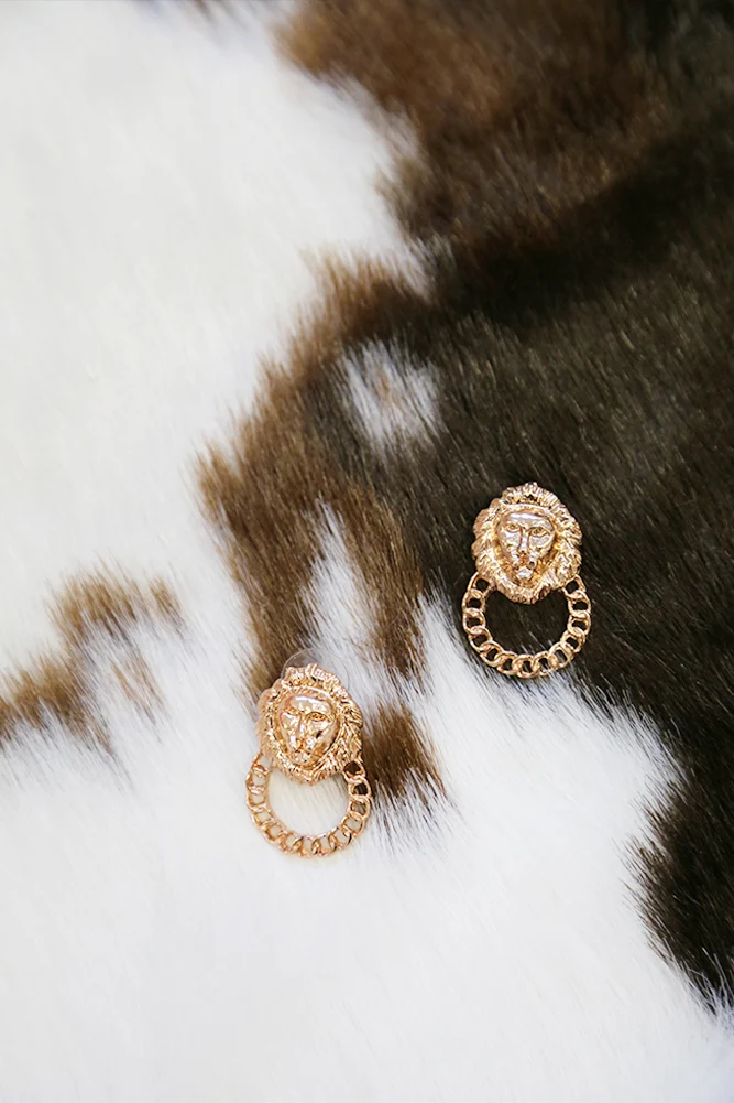 Foolish Young Pride Earrings Gold - Image 5