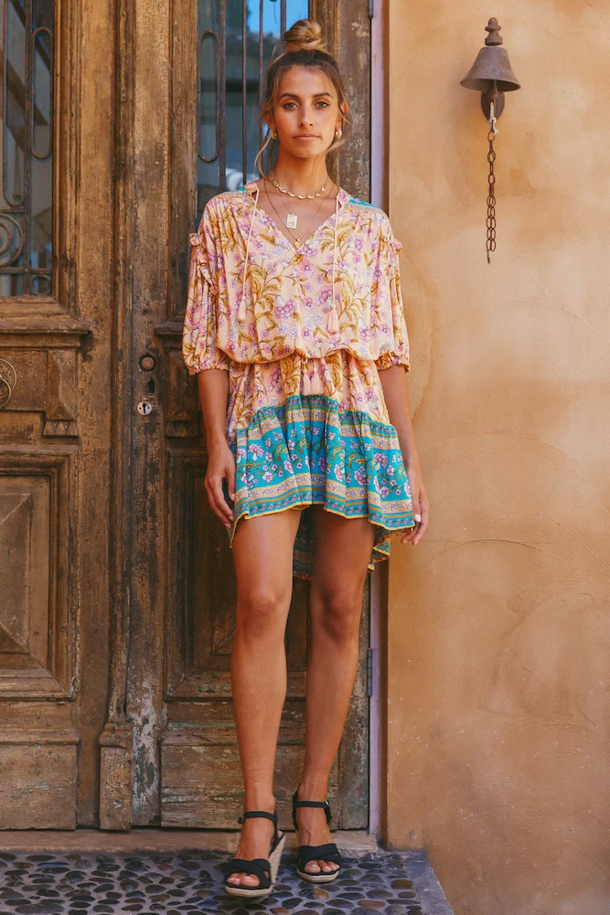 Forest Sunset Dress - Image 2