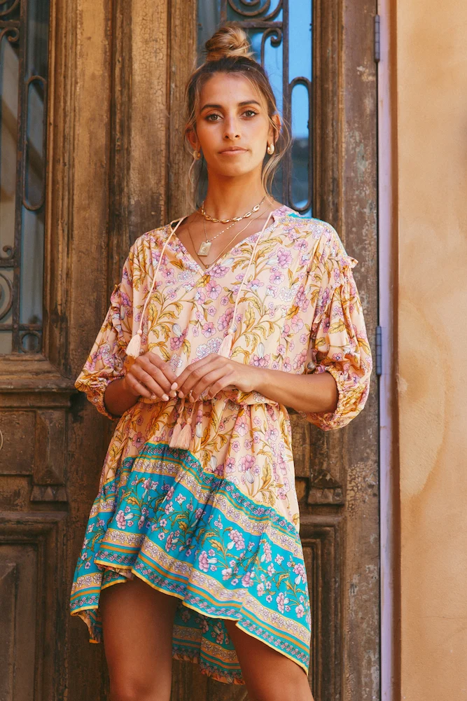 Forest Sunset Dress - Image 3