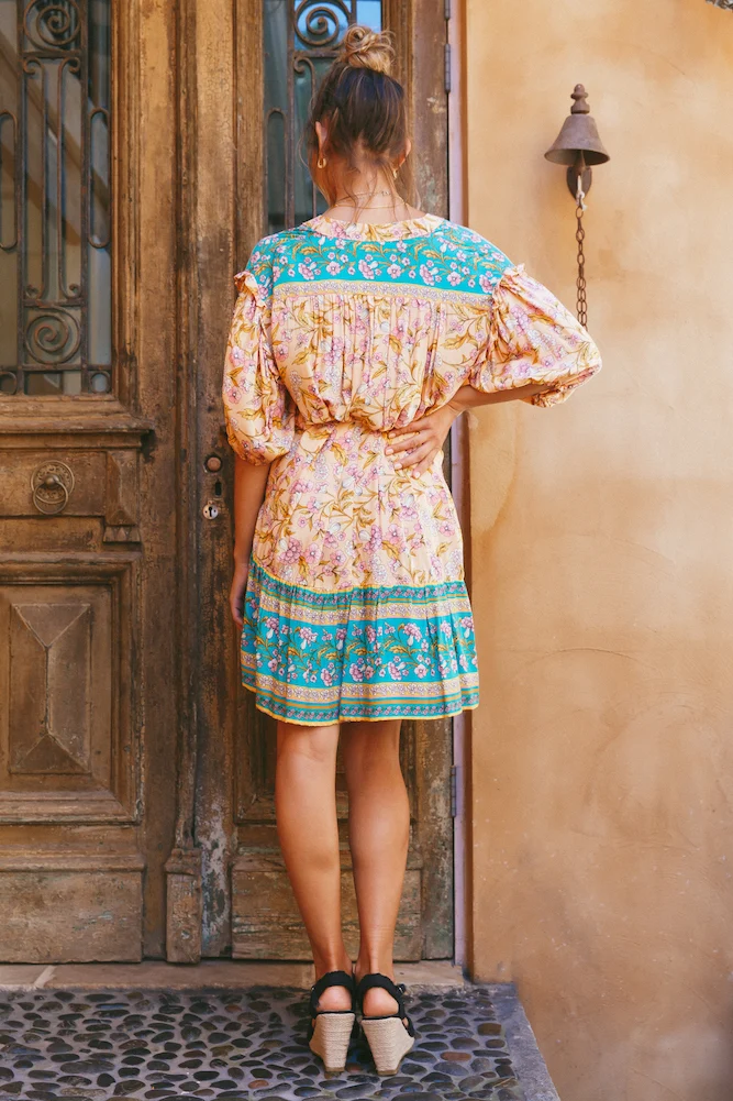 Forest Sunset Dress - Image 4