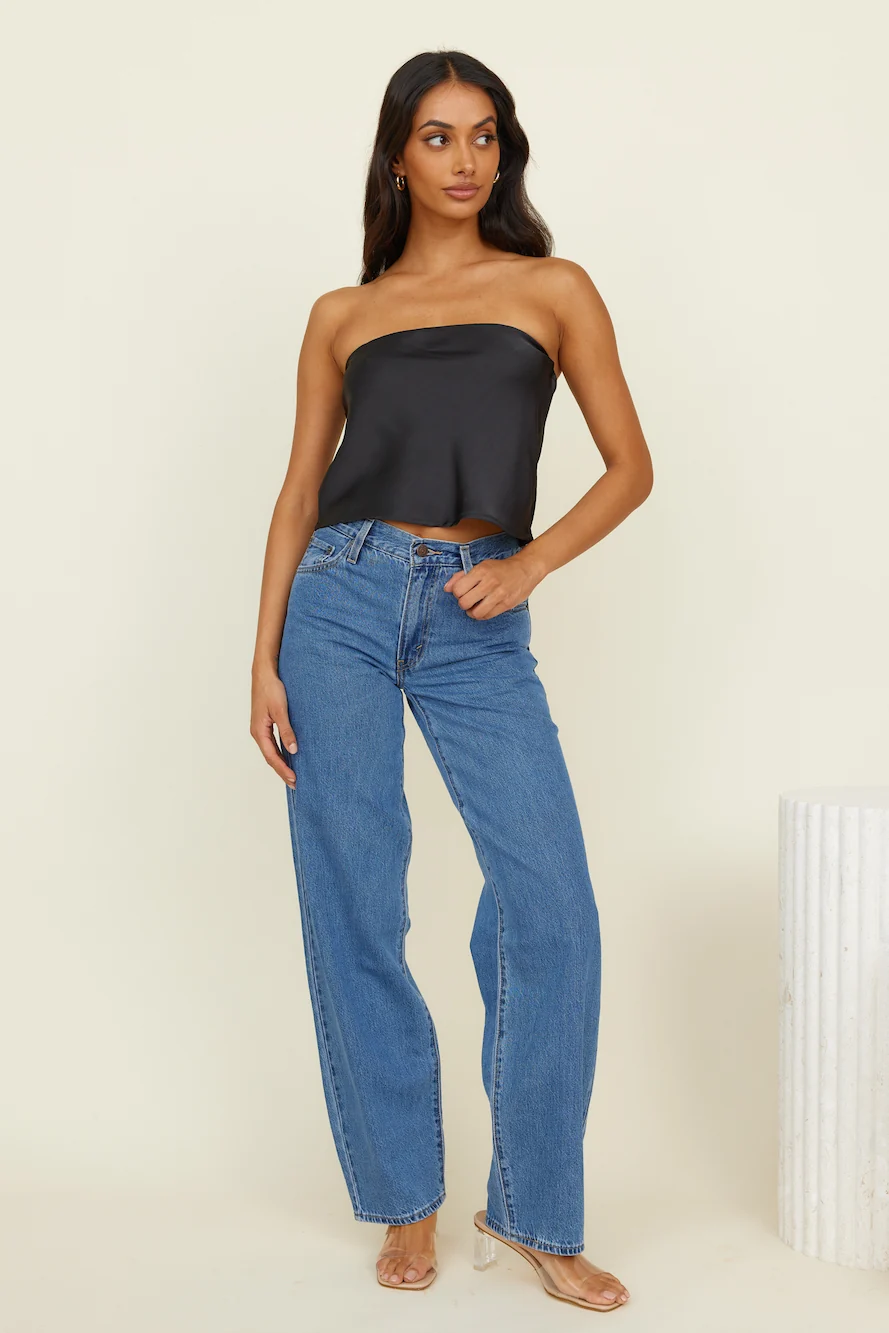 Forever Ago Top Black - Image 3