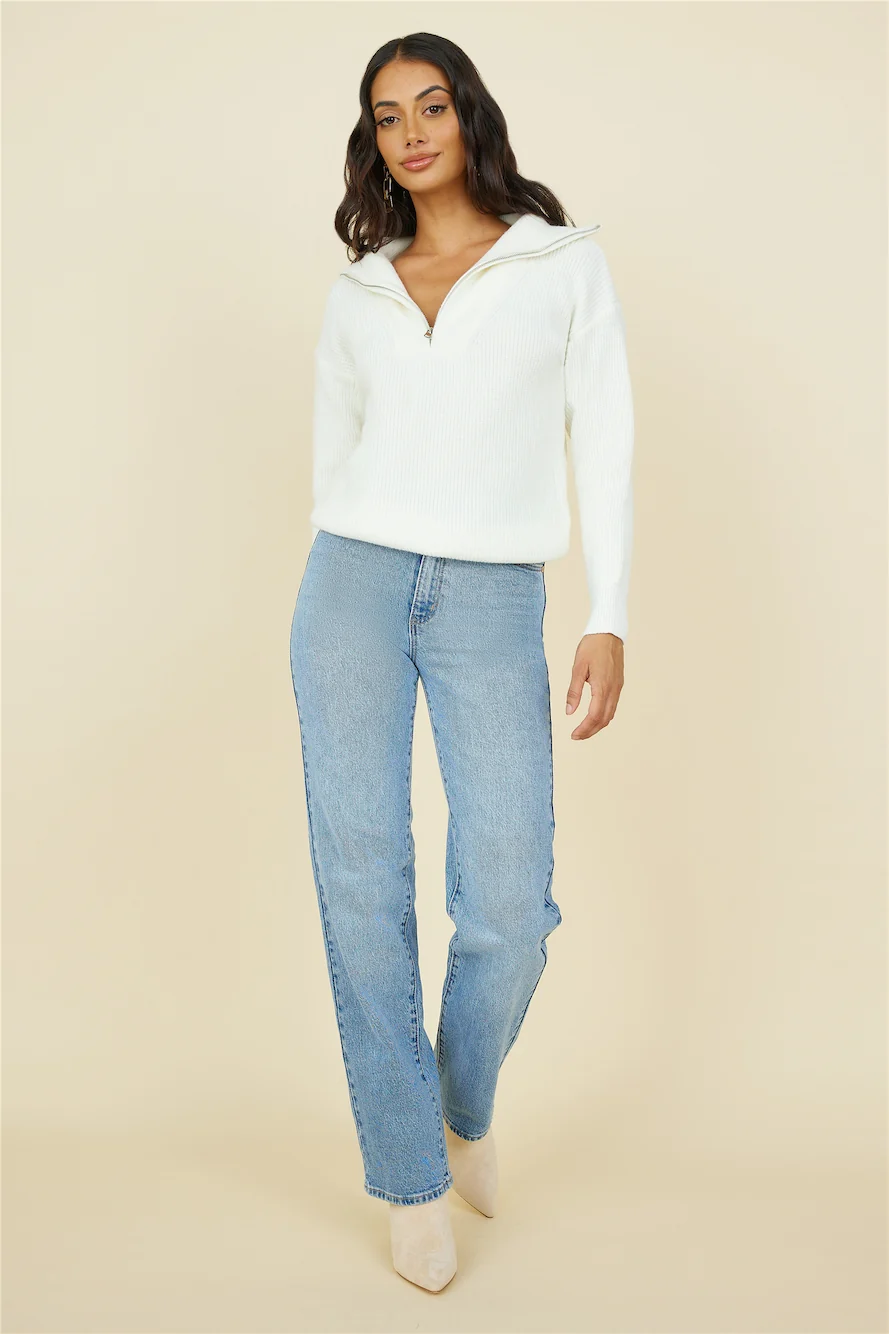 Forever More Knit White - Image 5