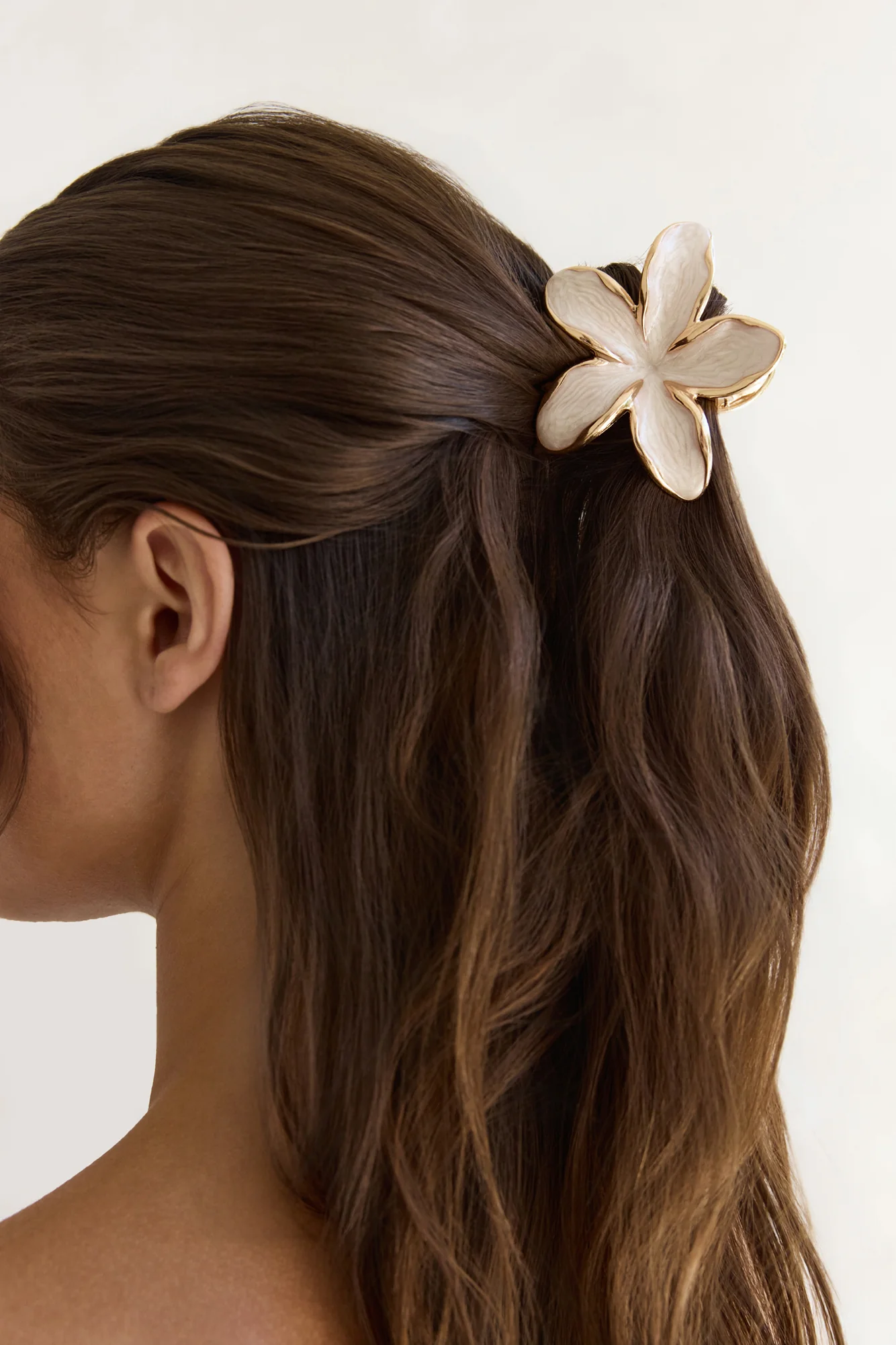 Frangipani Fragrance Hair Claw Cream