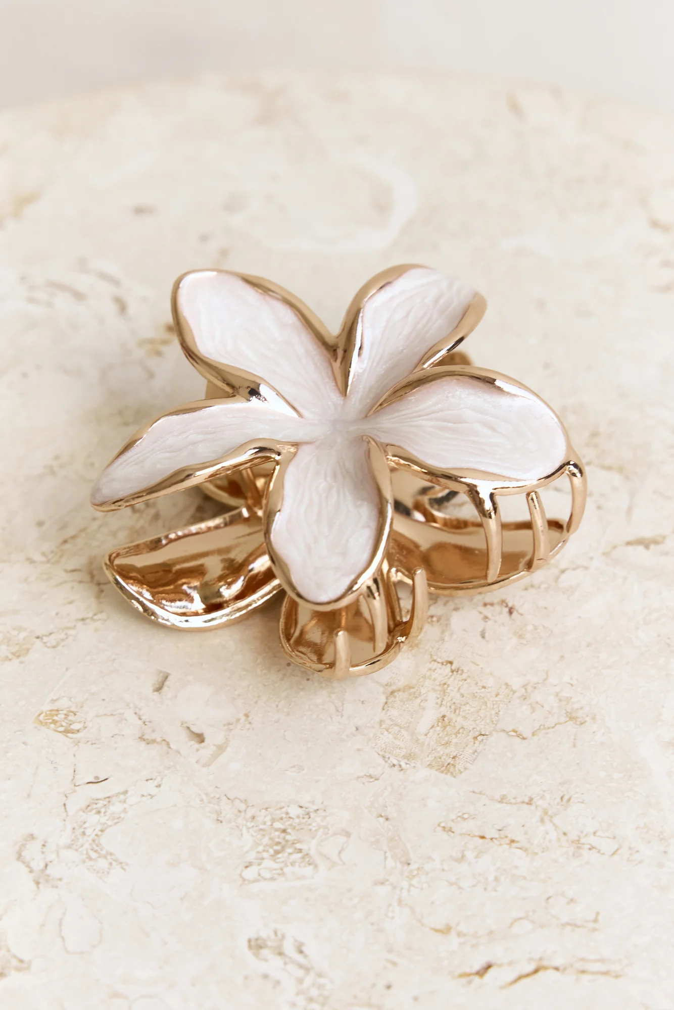 Frangipani Fragrance Hair Claw Cream - Image 3