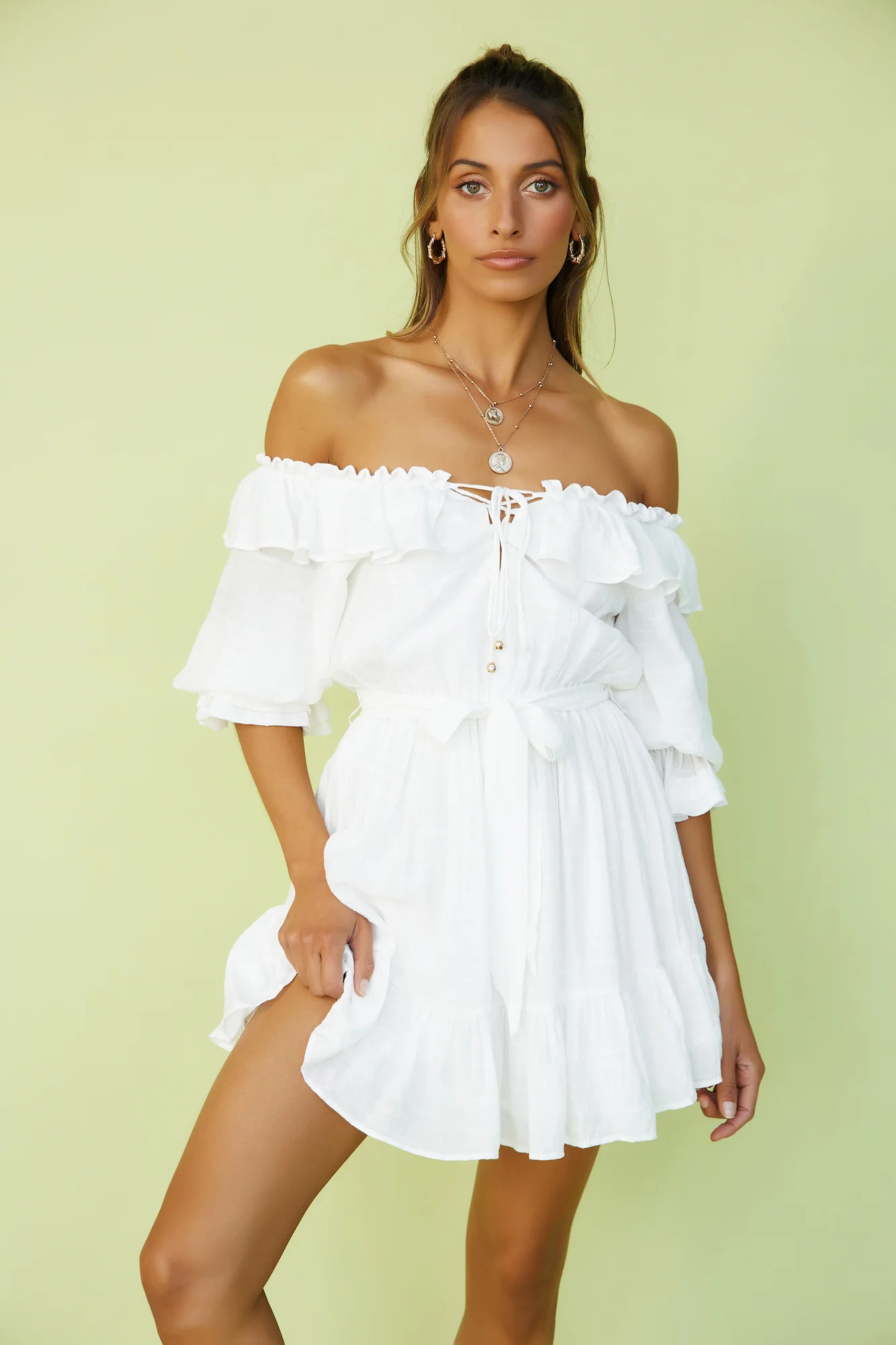 From Now On Dress White - Image 3