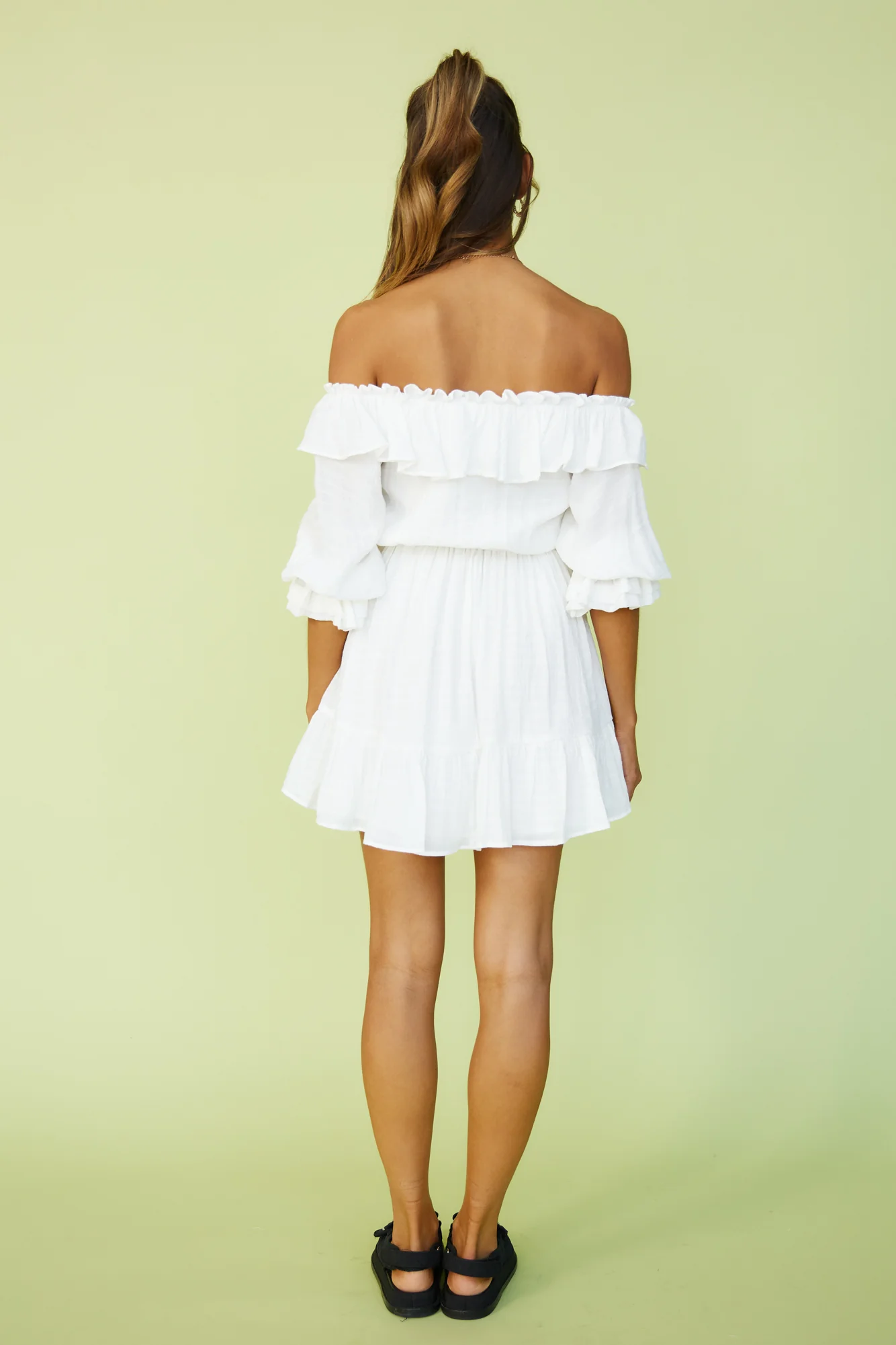 From Now On Dress White - Image 5