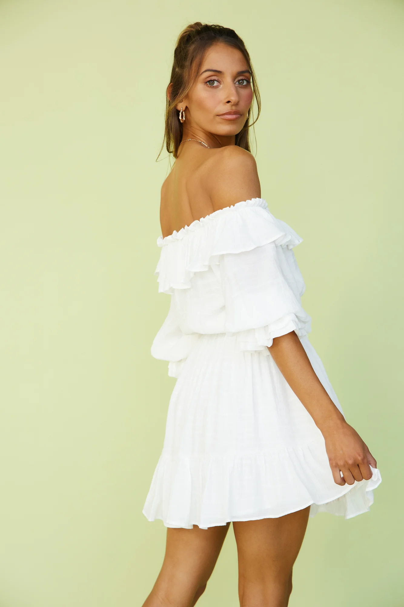 From Now On Dress White - Image 6