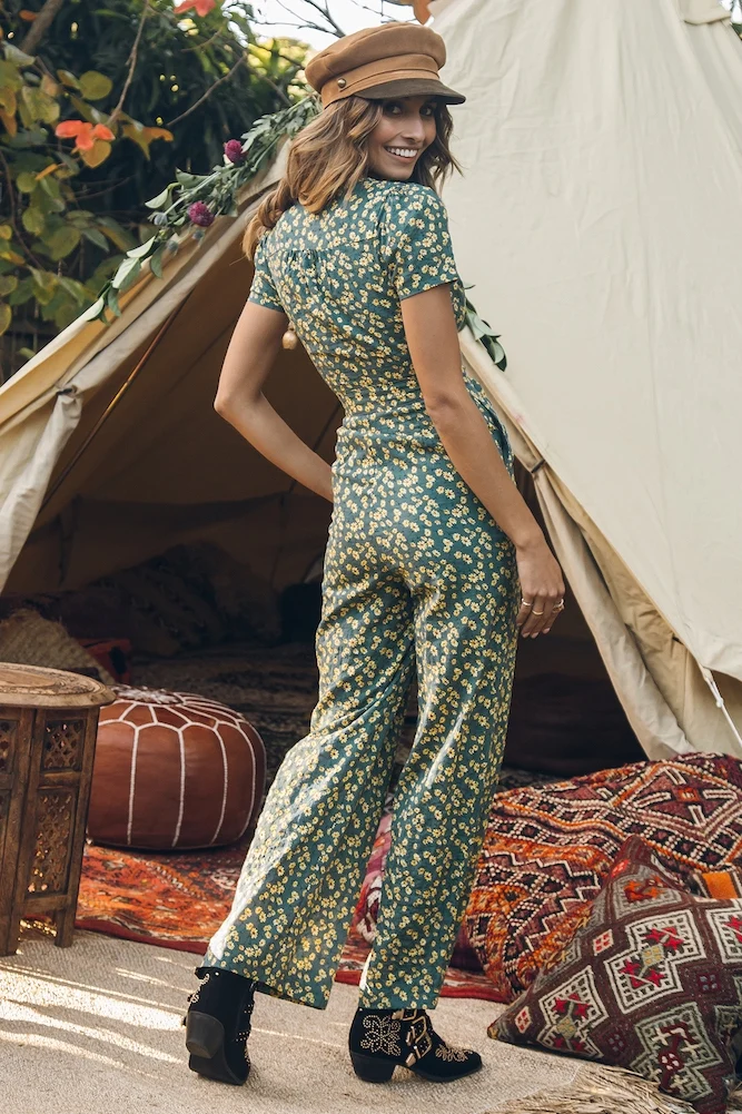 Full Moon Fever Jumpsuit Green - Image 6