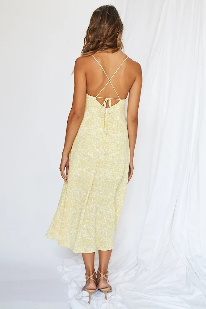 Full Of Dreams Midi Dress - Image 5