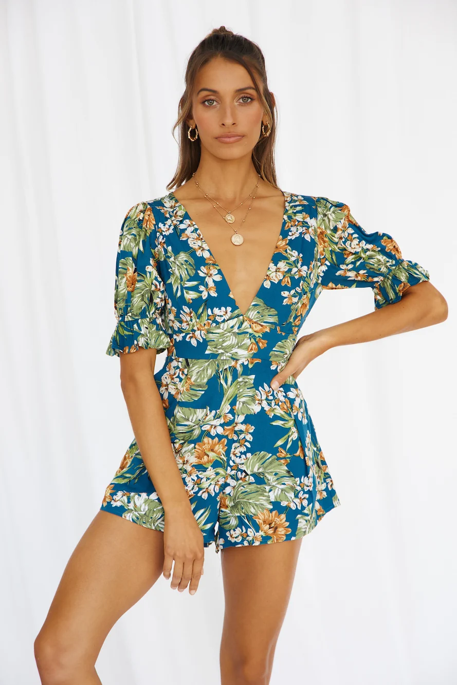 Funky Sensation Romper Blue - Image 3