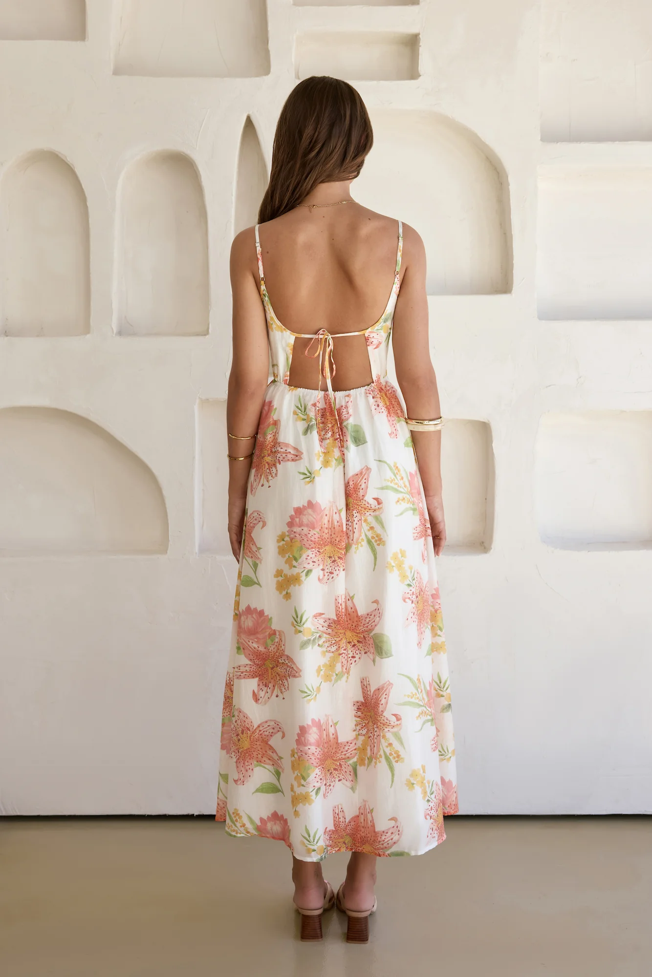Garden Kiss Maxi Dress Floral - Image 2