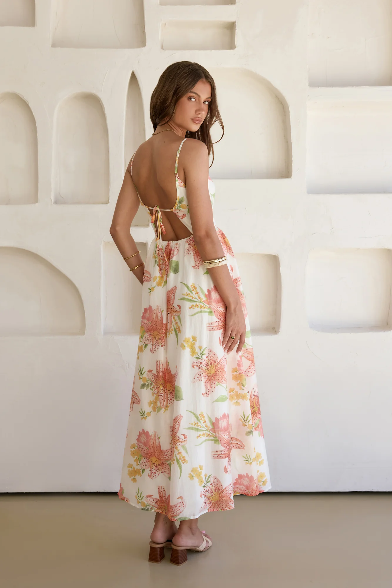 Garden Kiss Maxi Dress Floral - Image 8