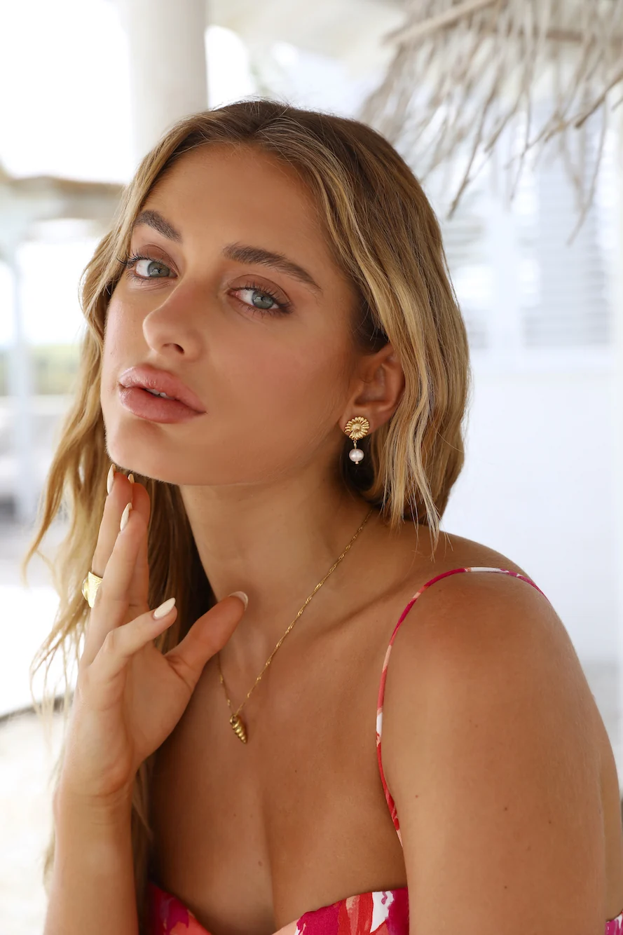 Gift From The Sun Earrings - Image 3