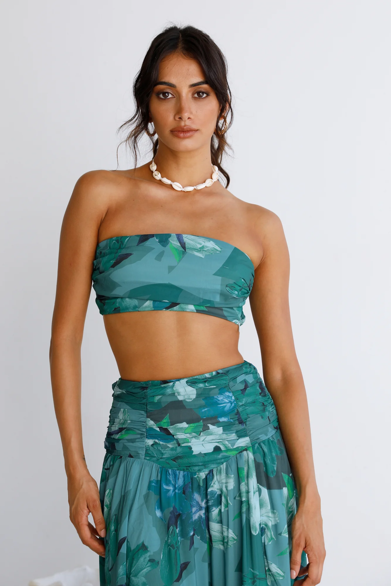 Gift Of Nature Crop Top Green - Image 3