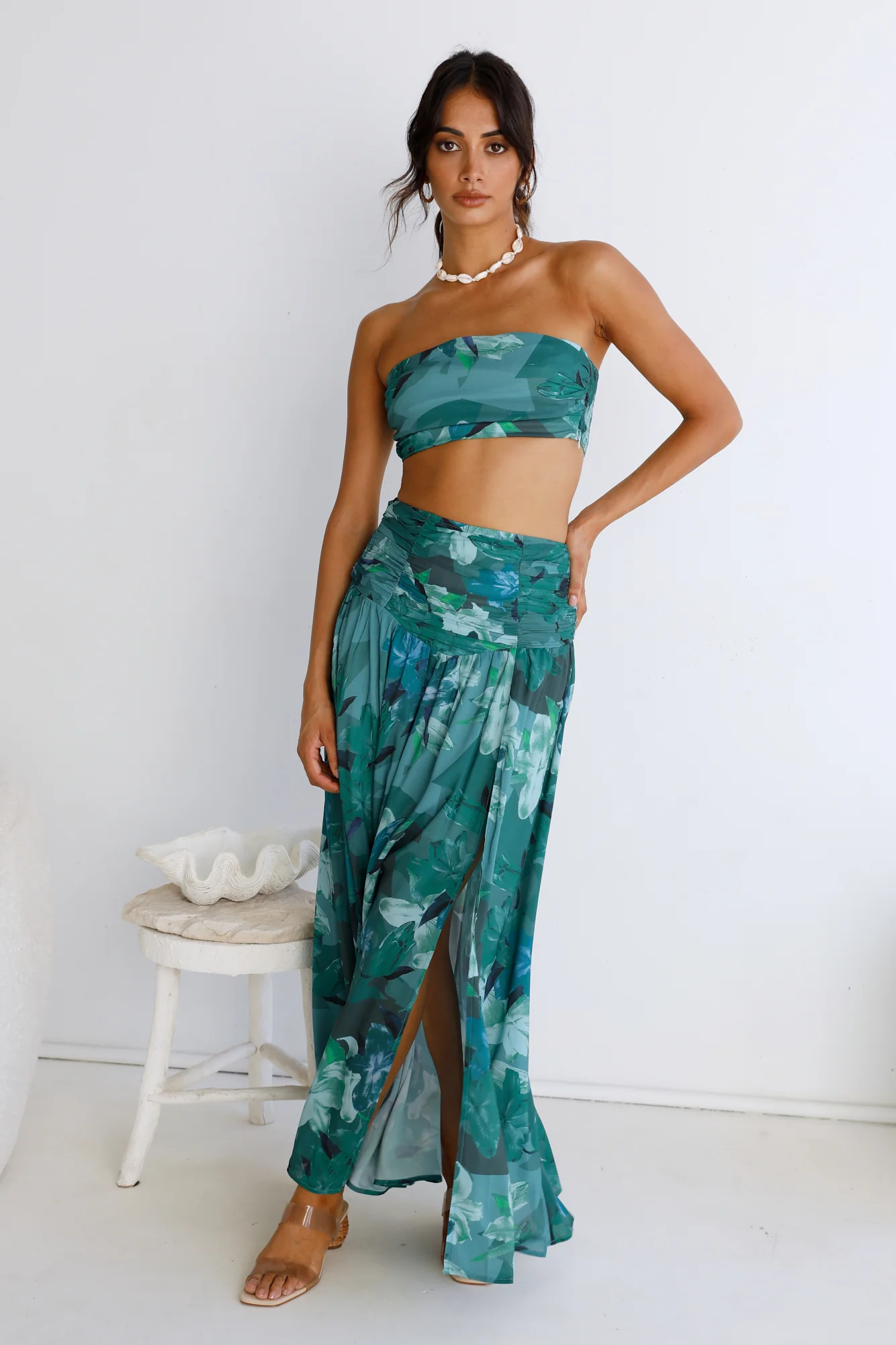 Gift Of Nature Crop Top Green - Image 4