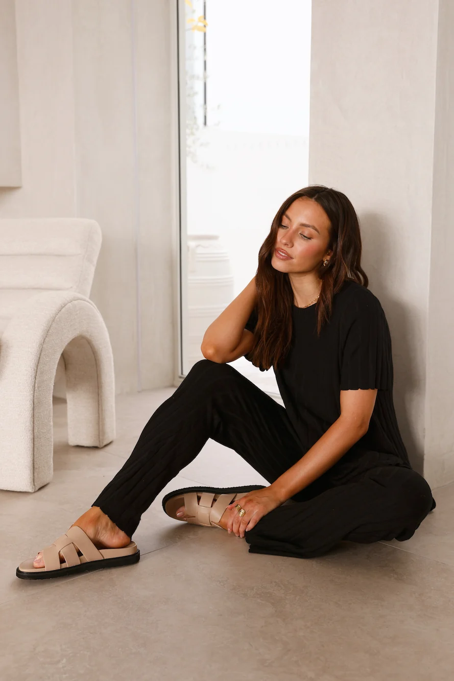 Giselle Knit Top Black - Image 7