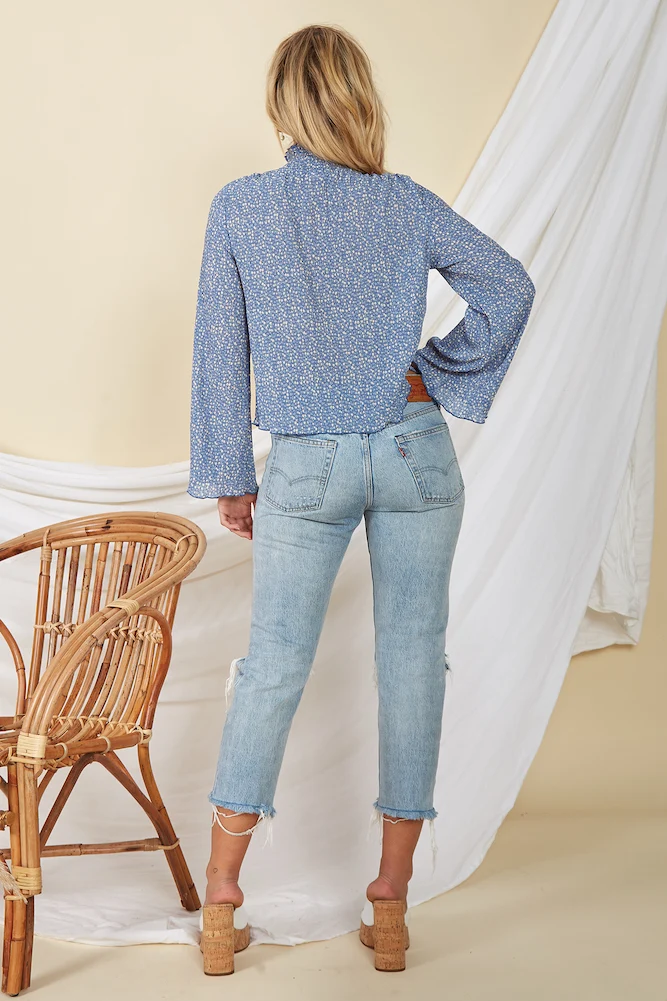Golden Goose Top Blue - Image 4