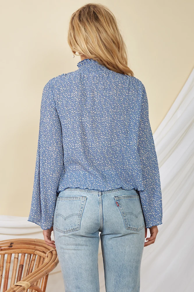 Golden Goose Top Blue - Image 5