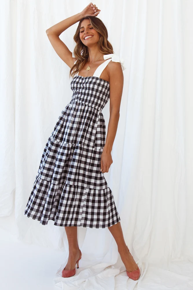 Good Old Southern Comfort Midi Dress - Image 3