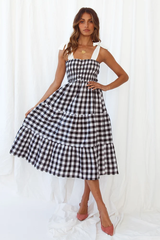 Good Old Southern Comfort Midi Dress - Image 5