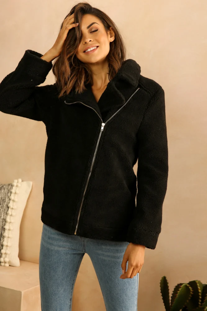 Greetings From California Jacket Black - Image 3