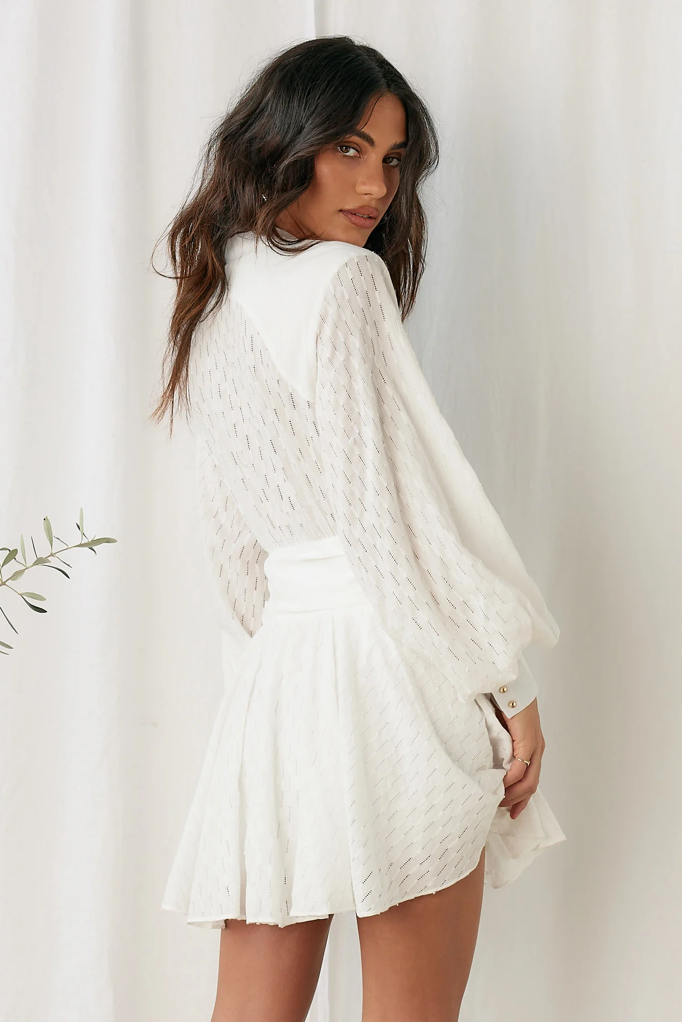 Hall Of Fame Dress White - Image 6