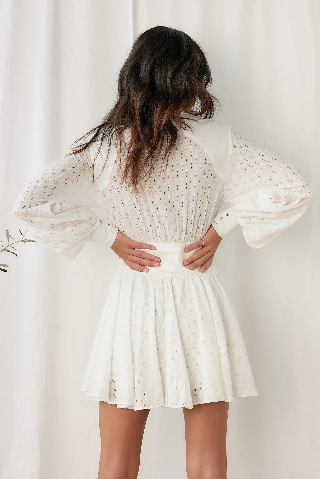 Hall Of Fame Dress White - Image 7