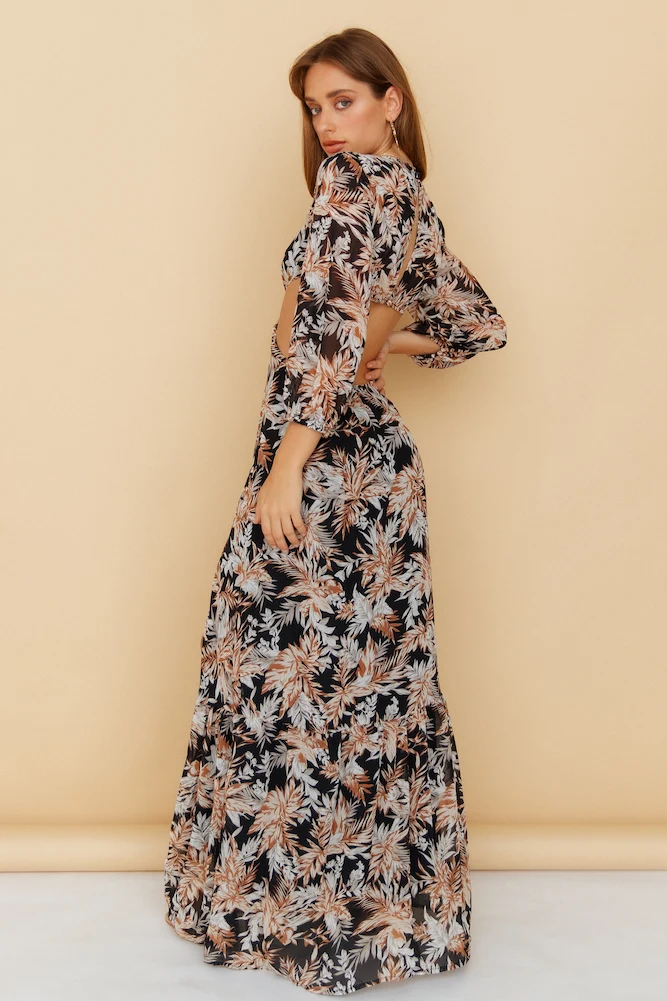 HELLO MOLLY Gardenia Lover Maxi Dress - Image 11