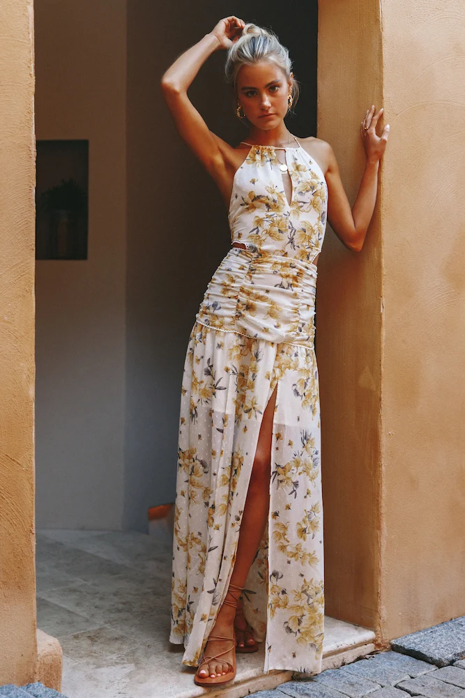 HELLO MOLLY Just Us Maxi Dress - Image 2