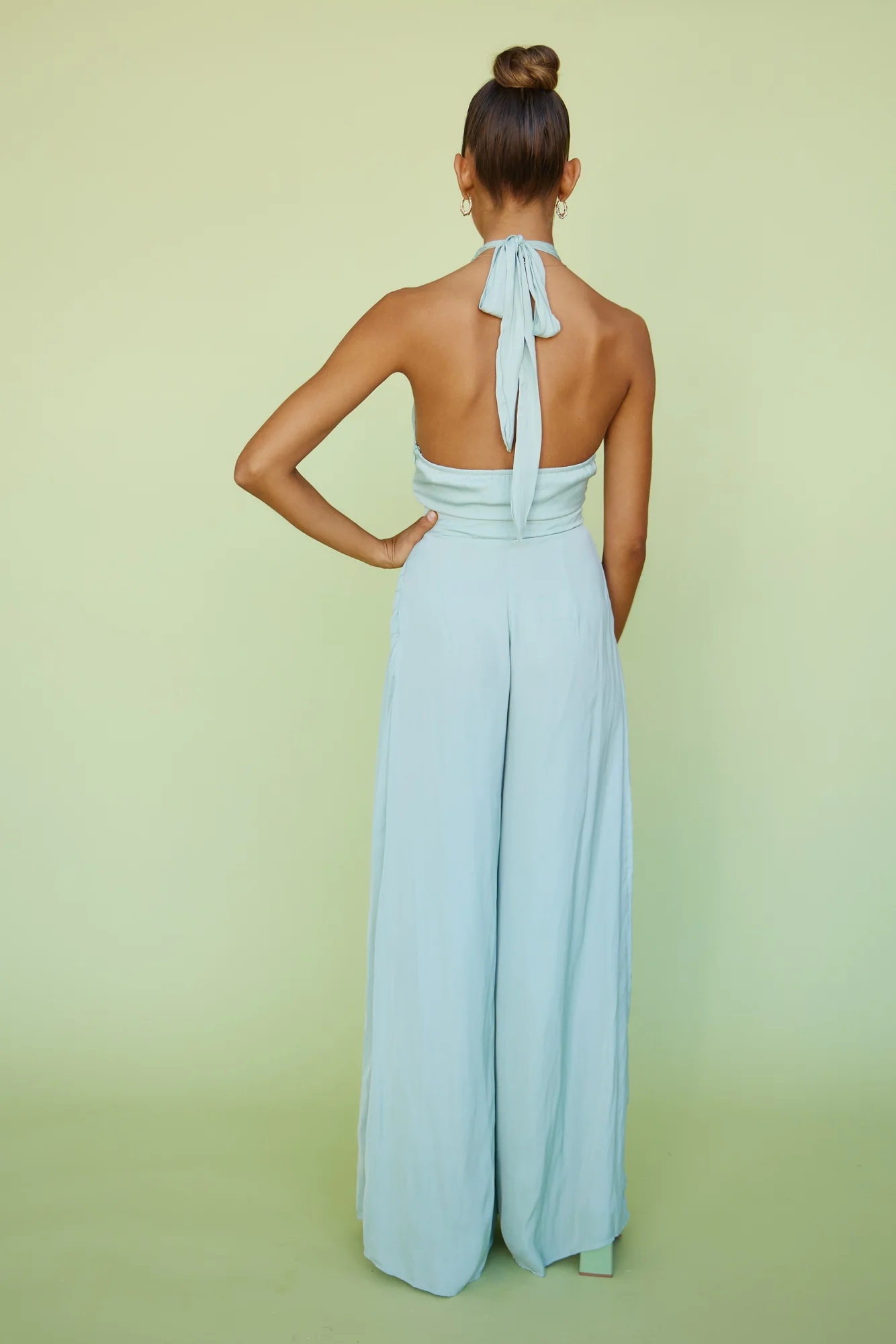 HELLO MOLLY Reborn Jumpsuit Sage - Image 9