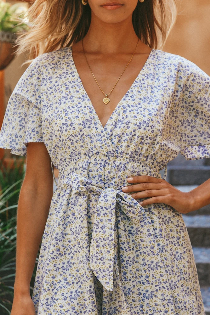 HELLO MOLLY Secrets To Share Dress - Image 9