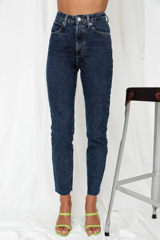 High Slim Cindy Jeans Blue - Image 2
