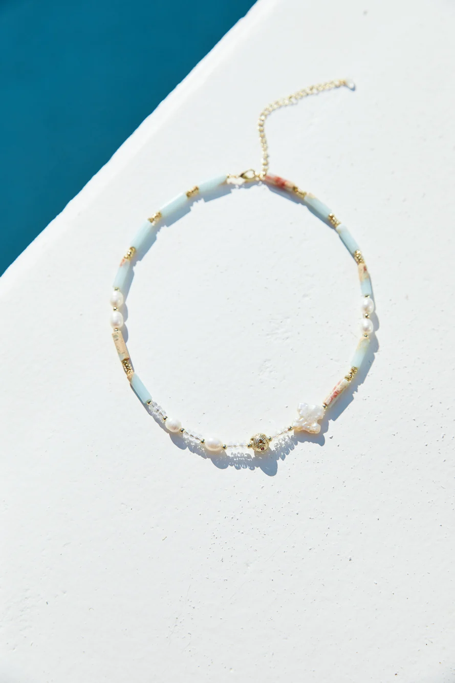 High Tide Necklace Gold - Image 2