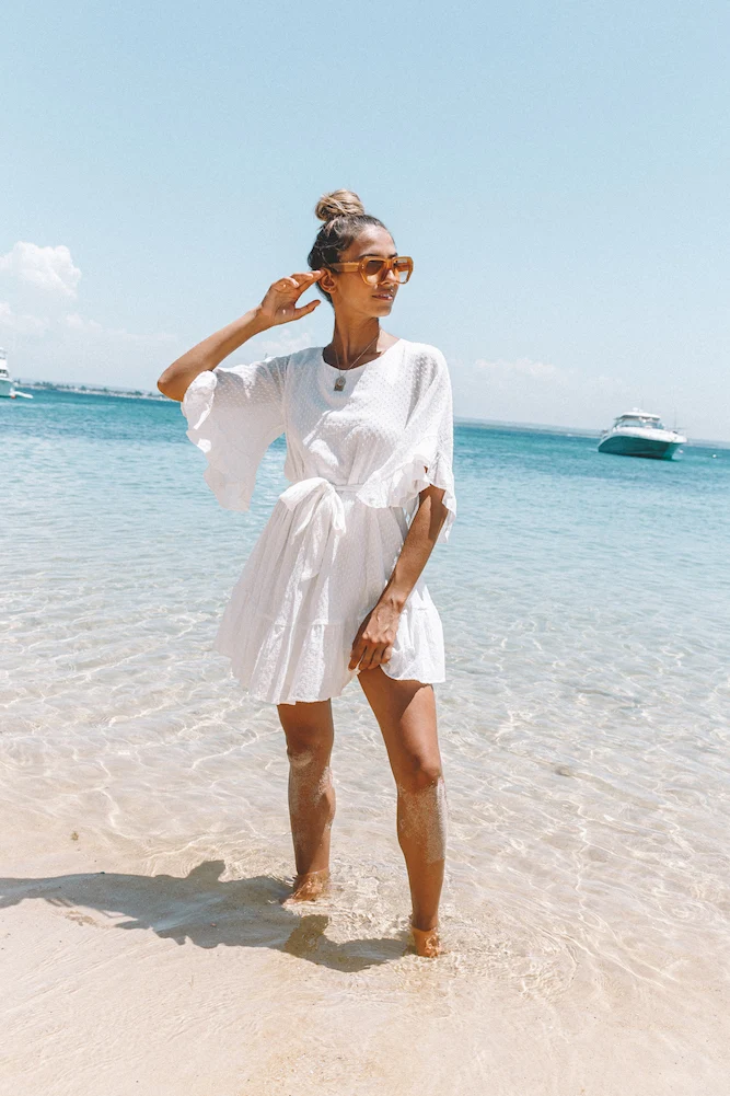 Hilliela Dress White - Image 2