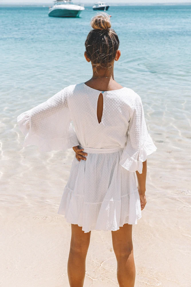 Hilliela Dress White - Image 8