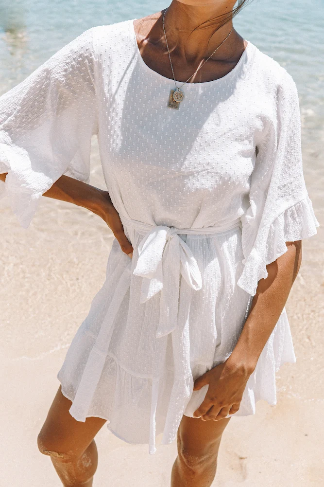 Hilliela Dress White - Image 9