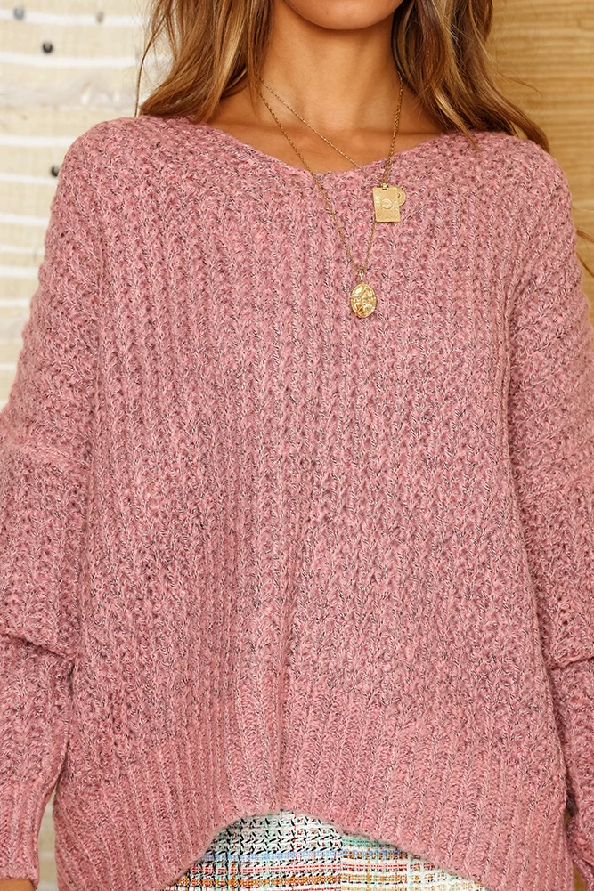 Honeyeater Knit Pink - Image 7