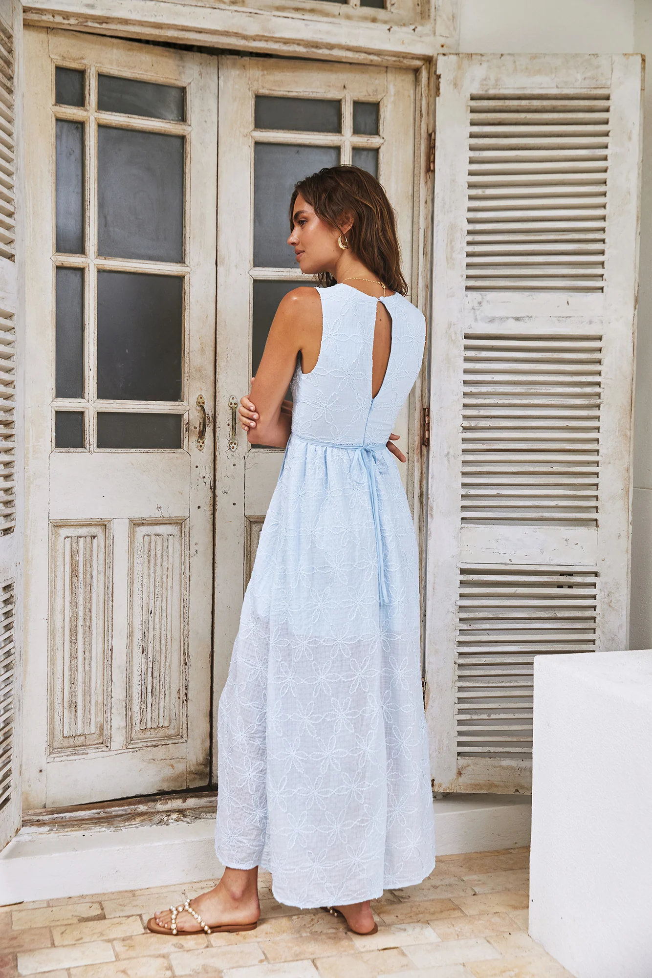 Honor In Bloom Maxi Dress - Image 2