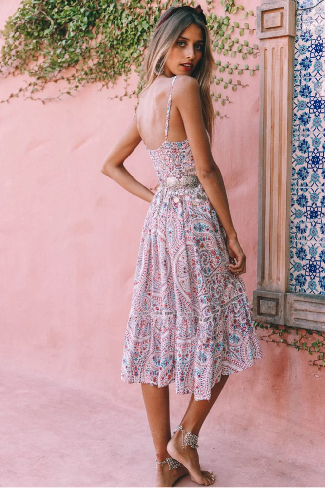House Of Balloons Maxi Dress - Image 5