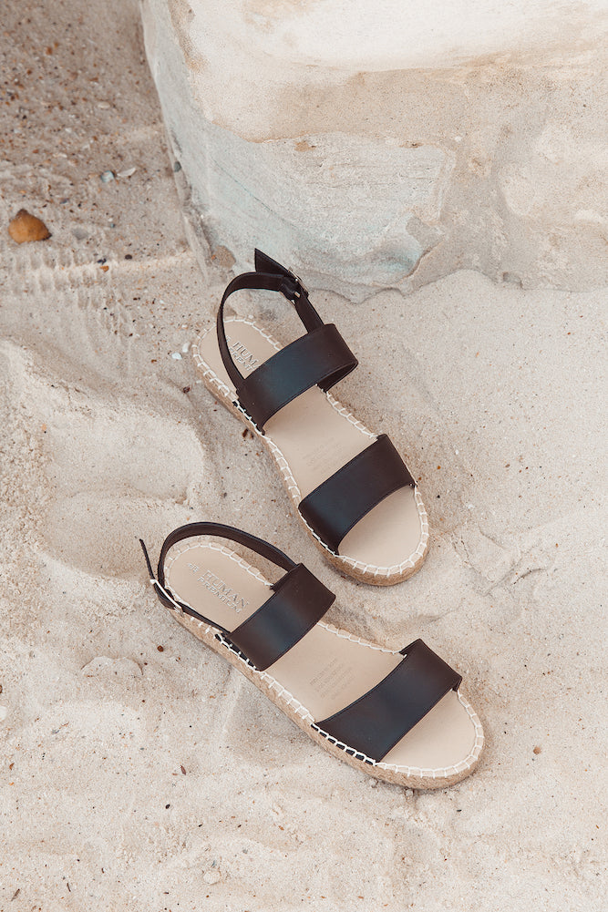 HUMAN PREMIUM Rory Sandals Black - Image 3