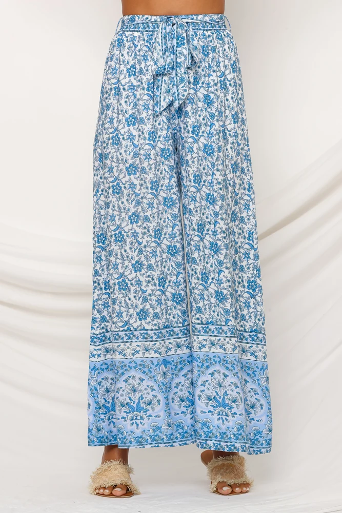 I Fell For You Pants Blue - Image 5